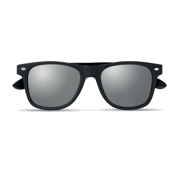 Lunettes de soleil avec branches en bambou | RHODOS - MO6492