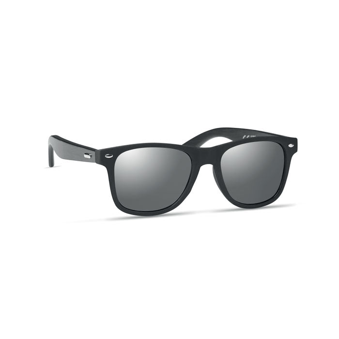 Lunettes de soleil avec branches en bambou | RHODOS - MO6492