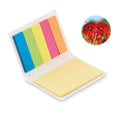 Haftnotizblock aus Samenpapier mit Seitenmarkern | VISON SEED MO6510