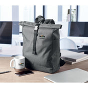 mochila de 2 tonos 600d Rpet | ÚDINE - MO6516