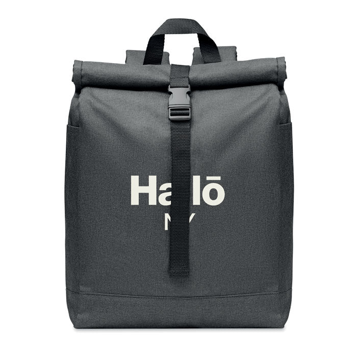 mochila de 2 tonos 600d Rpet | ÚDINE - MO6516