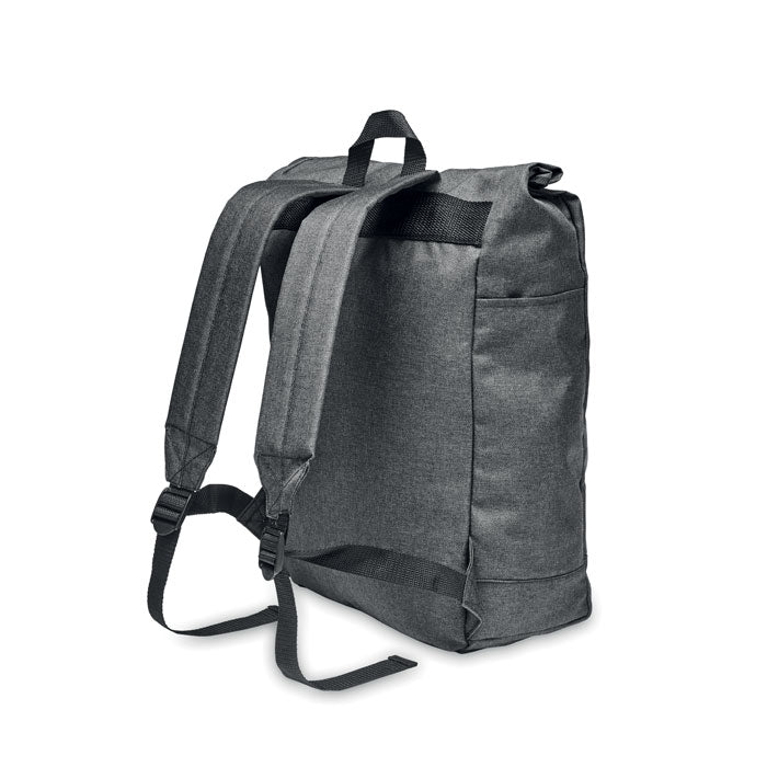 mochila de 2 tonos 600d Rpet | ÚDINE - MO6516