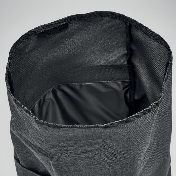 mochila de 2 tonos 600d Rpet | ÚDINE - MO6516