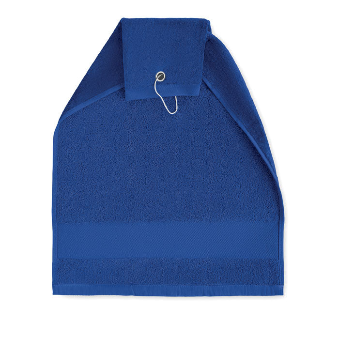 Cotton Golf Towel With Hanger | HITOWGO - MO6525
