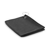 Rpet Golf Towel With Hook Clip | TOWGO - MO6526