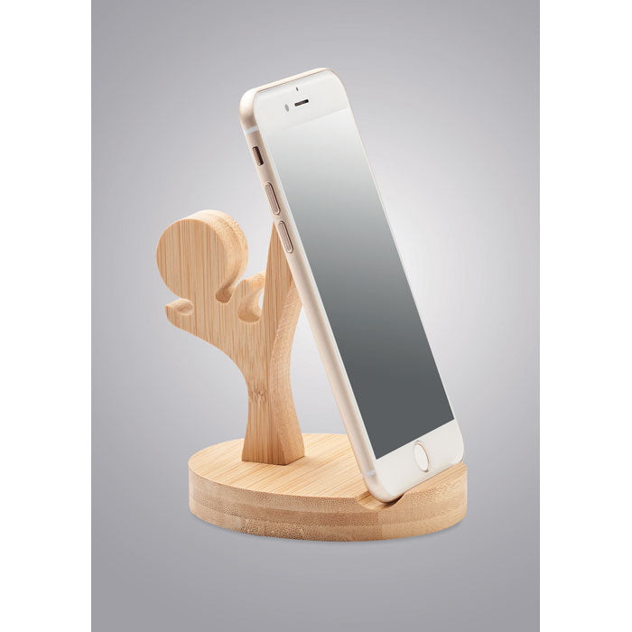 Support de Téléphone en Bambou | KUNFU - MO6544