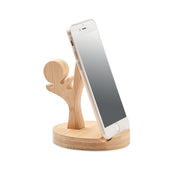 Support de Téléphone en Bambou | KUNFU - MO6544