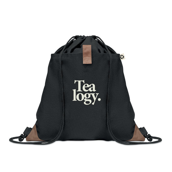 Sac à cordon en coton recyclé | PANDA BAG - MO6550