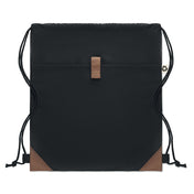Sac à cordon en coton recyclé | PANDA BAG - MO6550