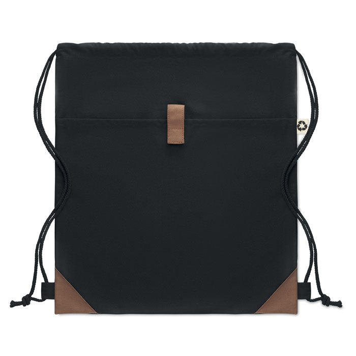 Sac à cordon en coton recyclé | PANDA BAG - MO6550