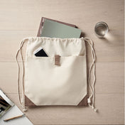 Sac à cordon en coton recyclé | PANDA BAG - MO6550