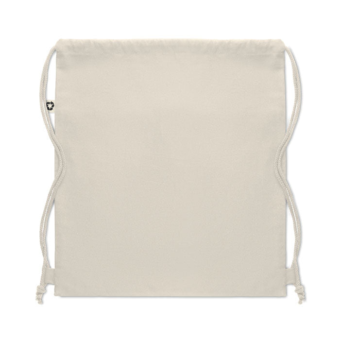Sac à cordon en coton recyclé | PANDA BAG - MO6550