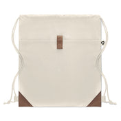 Sac à cordon en coton recyclé | PANDA BAG - MO6550