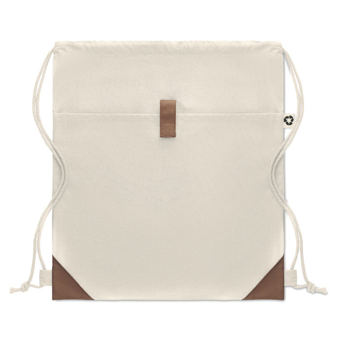 Sac à cordon en coton recyclé | PANDA BAG - MO6550