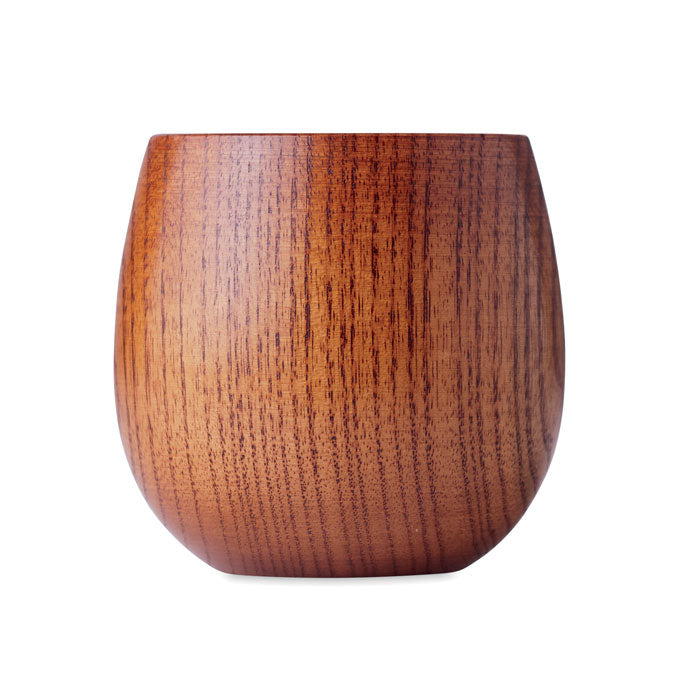 Tasse en bois de chêne 250 ml | OVALIS - MO6553