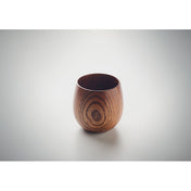 Tasse en bois de chêne 250 ml | OVALIS - MO6553