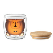 Tasse en Borosilicate à Double Paroi | SMILE - MO6564