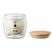 Tasse en Borosilicate à Double Paroi | SMILE - MO6564