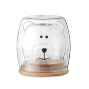 Tasse en Borosilicate à Double Paroi | SMILE - MO6564