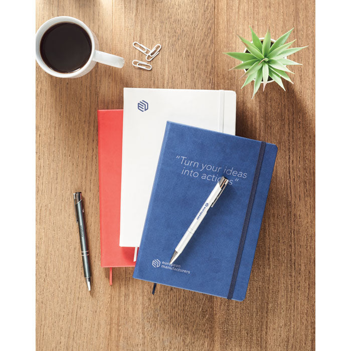 A5 Notizbuch aus recyceltem Papier | OURS - MO6580