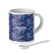 Mug en céramique pour sublimation 300 ml | SUBLIM SPOON - MO6581