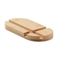 Bamboe Tablet/smartphone Standaard | ROBIN - MO6603