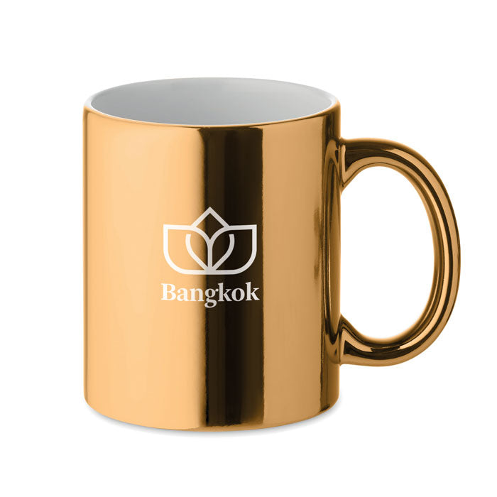 Mug en céramique métallique 300 ml | HOLLY - MO6607