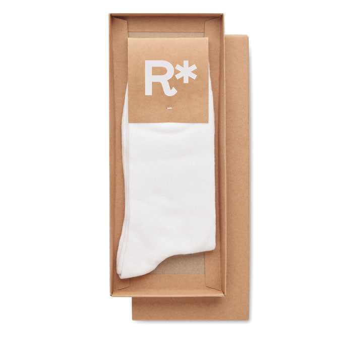Par de calcetines en caja de regalo L | TADA L - MO6610