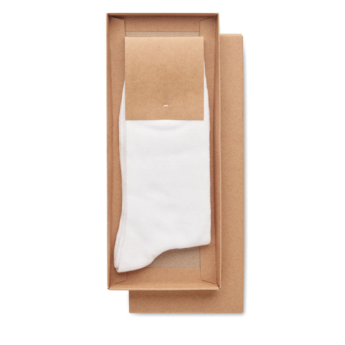 Par de calcetines en caja de regalo L | TADA L - MO6610