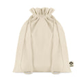 Sac-cadeau à cordon en coton biologique - 25 x 32 cm | AMBER MEDIUM MO6635