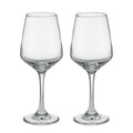 Set di 2 calici da vino da 400 ml in vetro sodico-calcico | CHEERS MO6643
