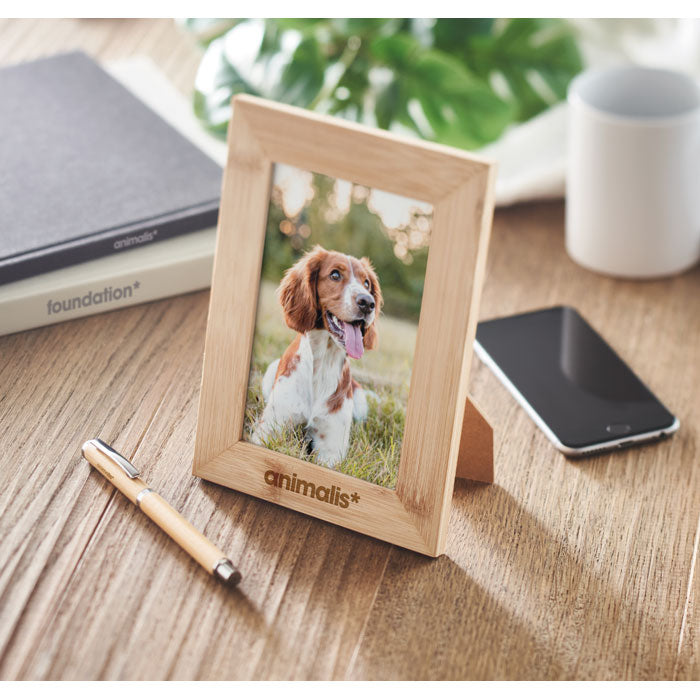 Cadre Photo en Bambou | GAZO - MO6653
