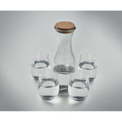 Set van gerecycled glazen drinkwaren | PICCADILLY - MO6656