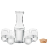 Set van gerecycled glazen drinkwaren | PICCADILLY - MO6656