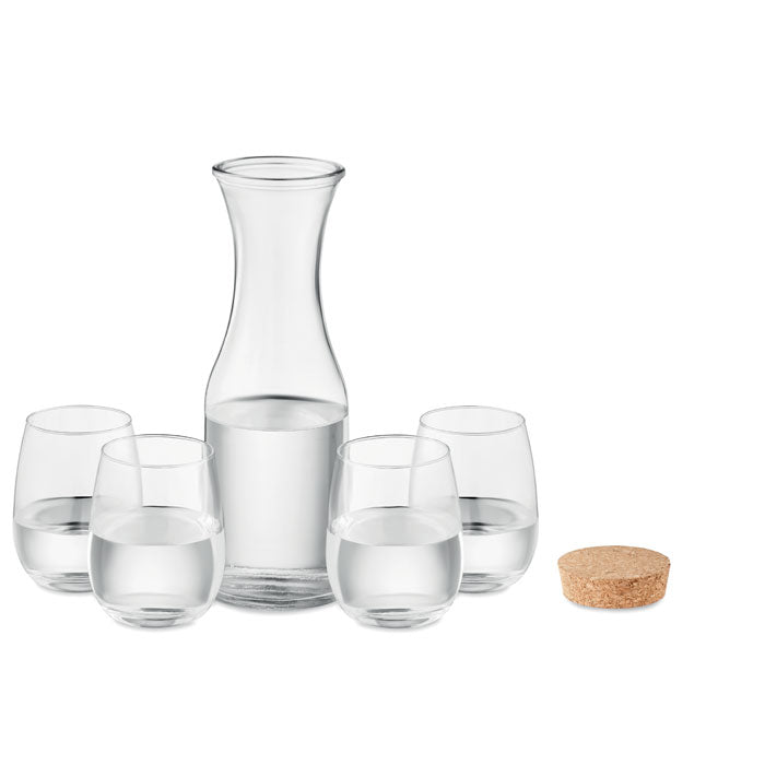 Set van gerecycled glazen drinkwaren | PICCADILLY - MO6656