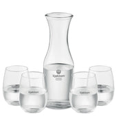Set van gerecycled glazen drinkwaren | PICCADILLY - MO6656