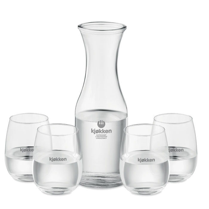 Set van gerecycled glazen drinkwaren | PICCADILLY - MO6656