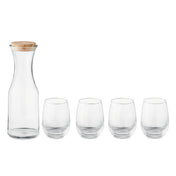 Set van gerecycled glazen drinkwaren | PICCADILLY - MO6656