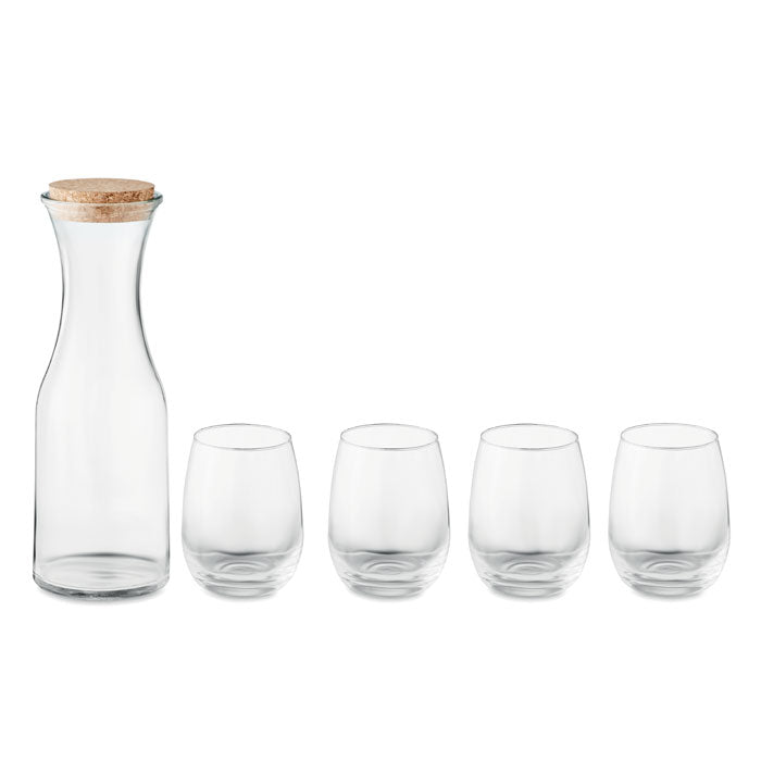 Set van gerecycled glazen drinkwaren | PICCADILLY - MO6656