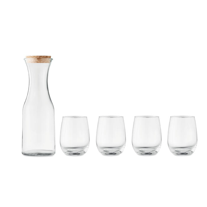Set van gerecycled glazen drinkwaren | PICCADILLY - MO6656