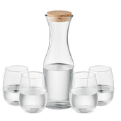 Set van gerecycled glazen drinkwaren | PICCADILLY - MO6656