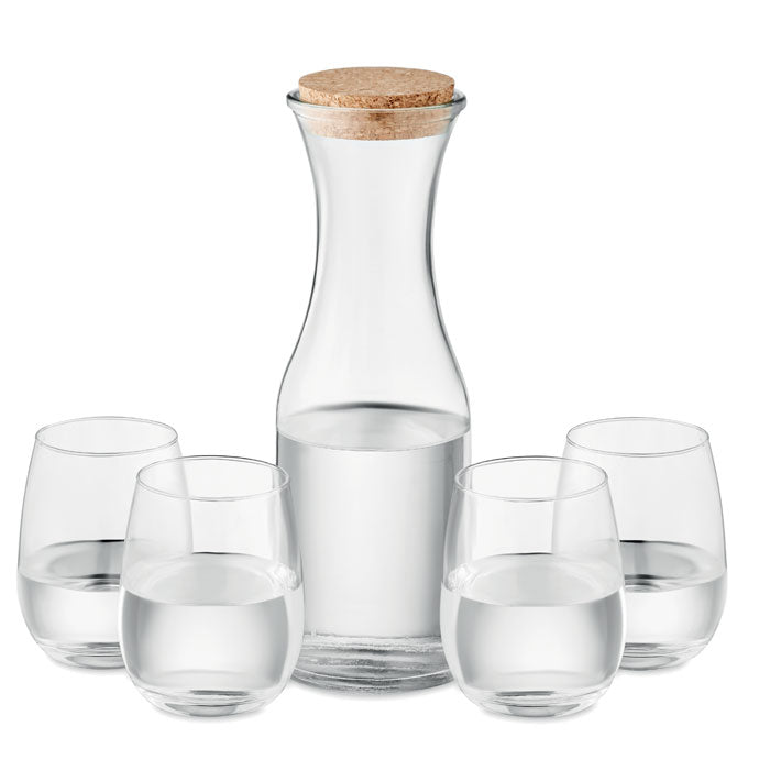 Set van gerecycled glazen drinkwaren | PICCADILLY - MO6656