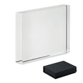 Crystal Award in Soda Lime Glass - 9 x 2 x 13 cm | BLO MO6677