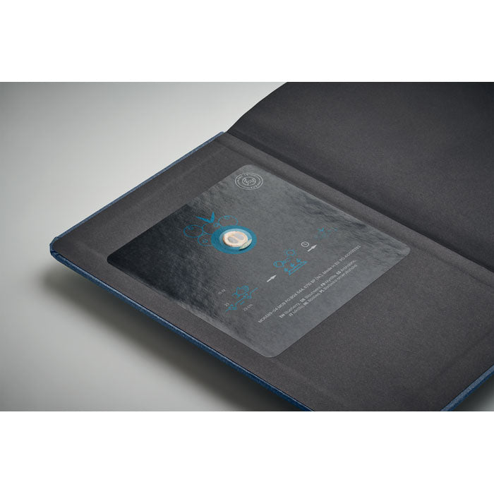 A5 Notizbuch aus recyceltem Papier | GROW - MO6689