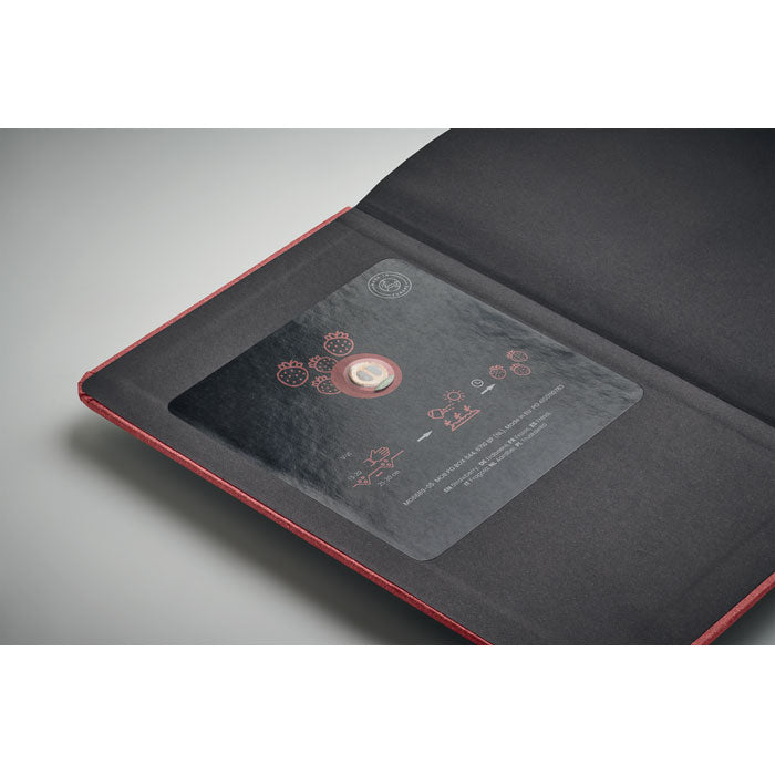 A5 Notizbuch aus recyceltem Papier | GROW - MO6689