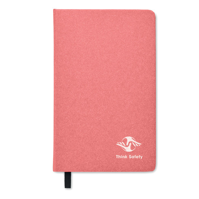 A5 Notizbuch aus recyceltem Papier | GROW - MO6689