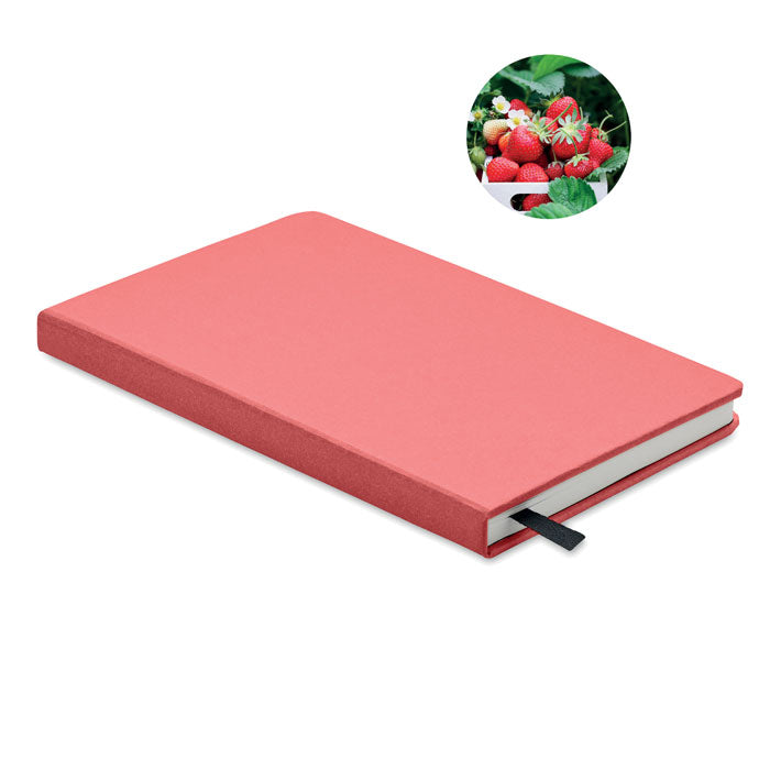A5 Notizbuch aus recyceltem Papier | GROW - MO6689