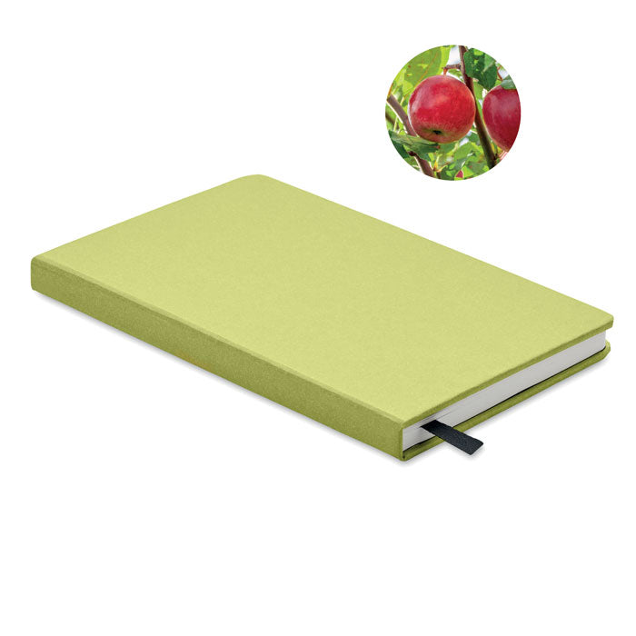A5 Notizbuch aus recyceltem Papier | GROW - MO6689