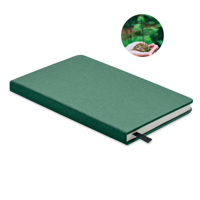 A5 Notizbuch aus recyceltem Papier | GROW - MO6689