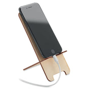 Support de téléphone en bois de bouleau | GROUW STAND - MO6690
